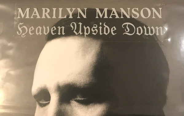 Marilyn Manson : Heaven Upside Down (LP, Album, RP)