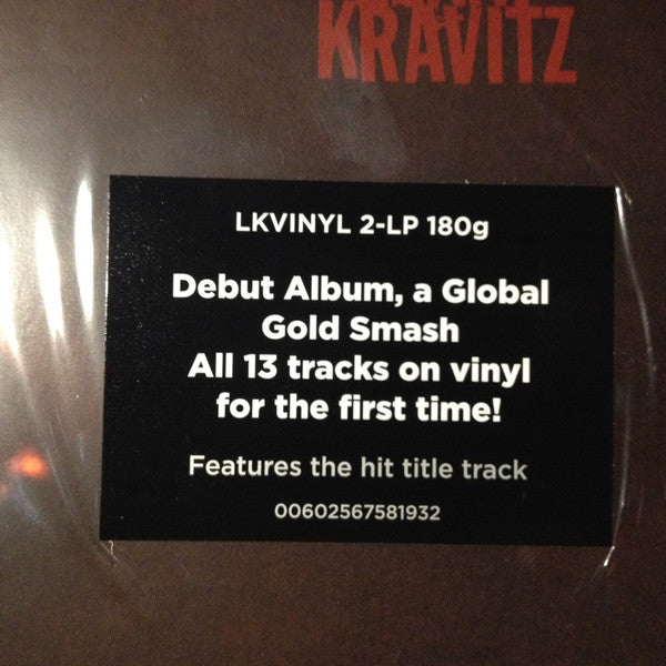 Lenny Kravitz : Let Love Rule (2xLP, Album, RE, Gat)