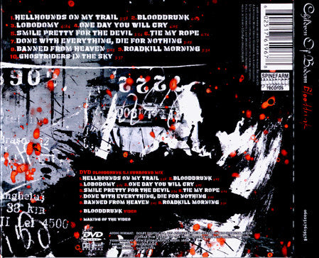 Children Of Bodom : Blooddrunk (CD, Album + DVD-V, NTSC + Dig)