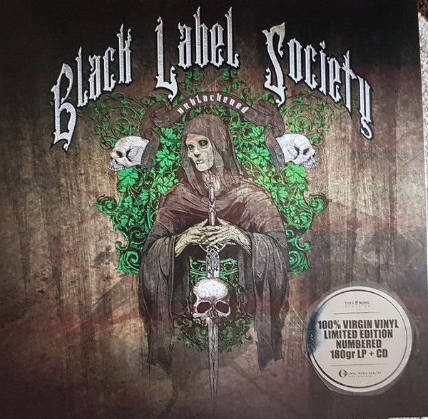 Black Label Society : Unblackened (3xLP, Album + 2xCD, Album + Ltd, Num)