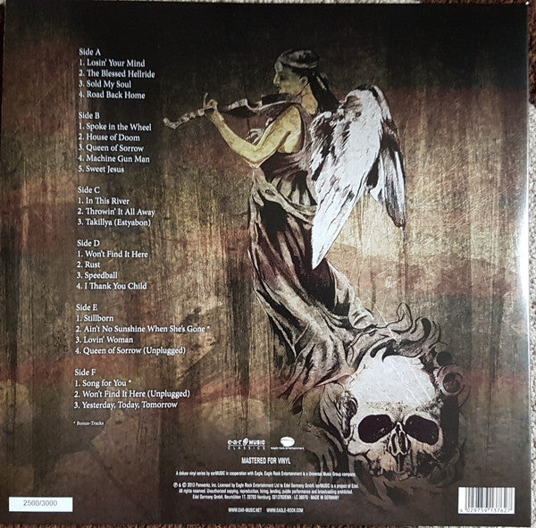 Black Label Society : Unblackened (3xLP, Album + 2xCD, Album + Ltd, Num)