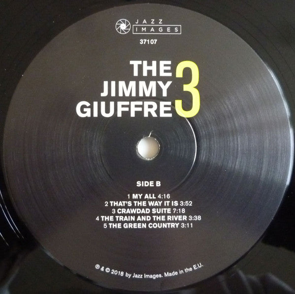 The Jimmy Giuffre Trio : The Jimmy Giuffre 3 (LP, Album, Mono, Ltd, RE, 180)