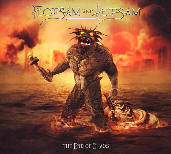 Flotsam And Jetsam : The End Of Chaos (CD, Album, Ltd, Dig)