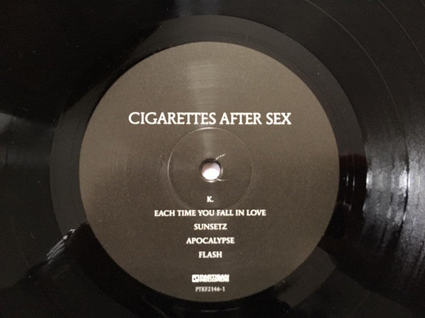 Cigarettes After Sex : Cigarettes After Sex (LP, Album)