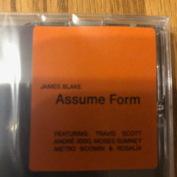 James Blake : Assume Form (CD, Album)