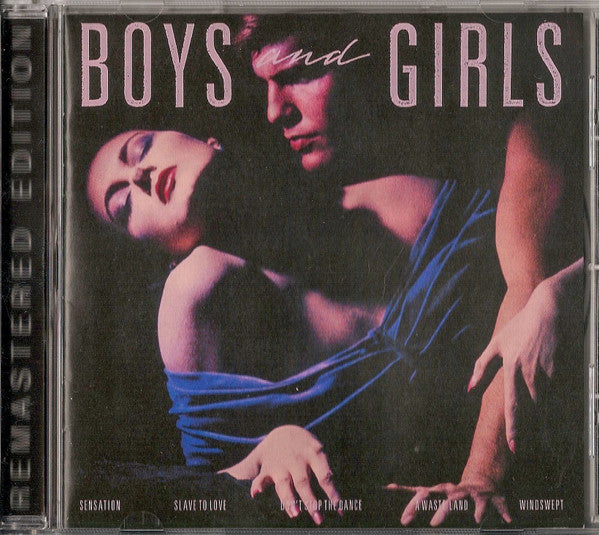 Bryan Ferry : Boys And Girls (HDCD, Album, RE, RM)