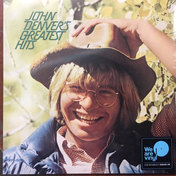 John Denver : John Denver's Greatest Hits (LP, Comp, RE, RP)