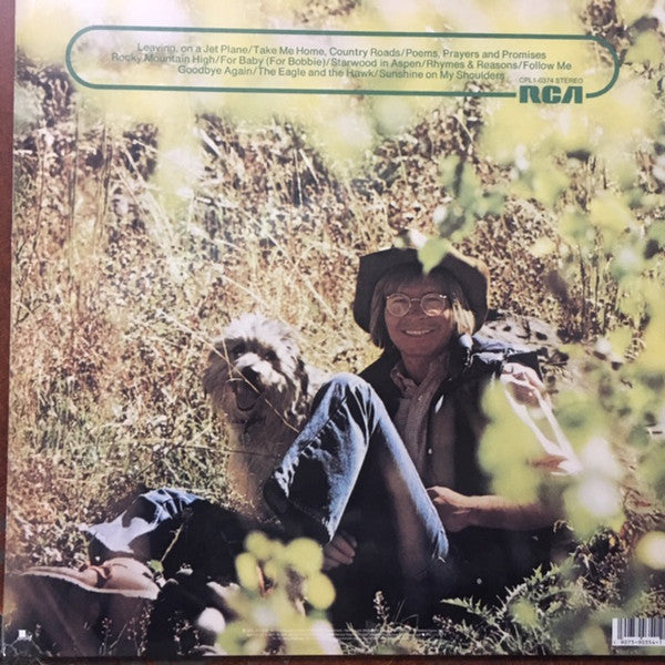 John Denver : John Denver's Greatest Hits (LP, Comp, RE, RP)