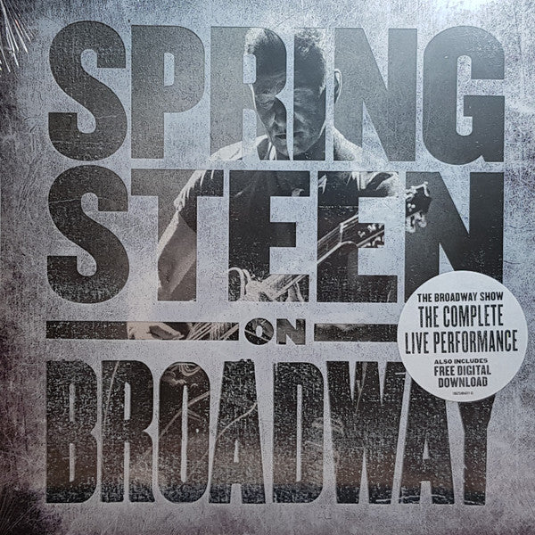 Bruce Springsteen : Springsteen On Broadway (4xLP, Album)