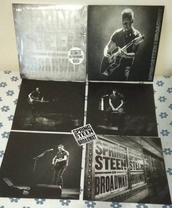 Bruce Springsteen : Springsteen On Broadway (4xLP, Album)