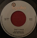 Meteors : That‘s nice  (7", Single)