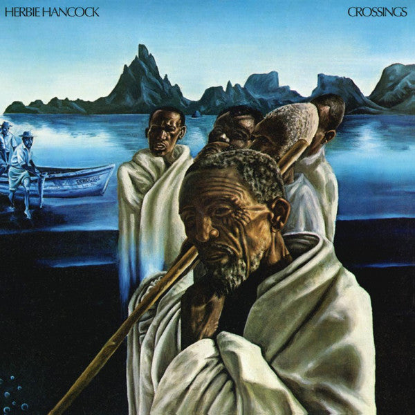 Herbie Hancock : Crossings (LP, Album, RE, Gat)