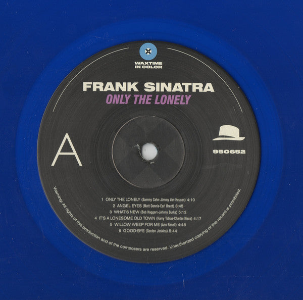 Frank Sinatra : Frank Sinatra Sings For Only The Lonely (LP, Album, Ltd, RE, Blu)