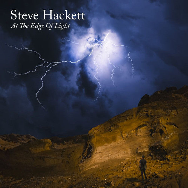 Steve Hackett : At The Edge Of Light (LP, 180 + LP, S/Sided, Etch, 180 + CD + Album)