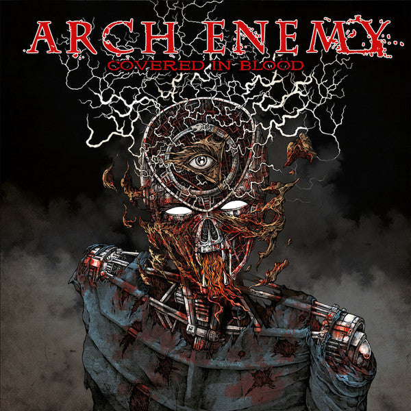 Arch Enemy : Covered In Blood (2xLP, Comp)