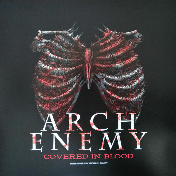 Arch Enemy : Covered In Blood (2xLP, Comp)