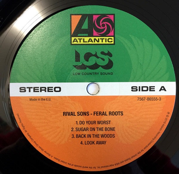 Rival Sons : Feral Roots (LP + LP, S/Sided, Etch + Album)