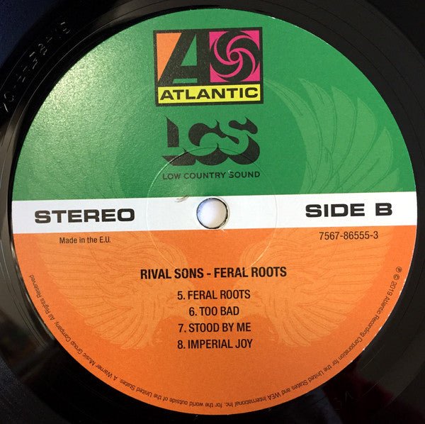 Rival Sons : Feral Roots (LP + LP, S/Sided, Etch + Album)