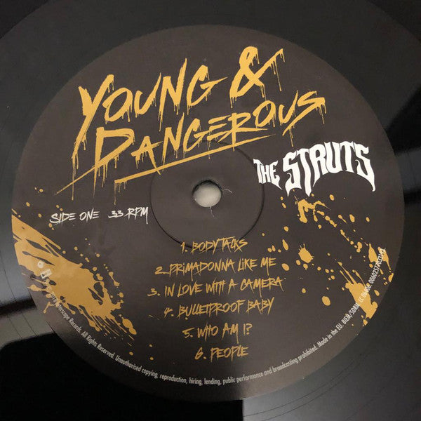 The Struts (3) : Young & Dangerous (LP, Album)