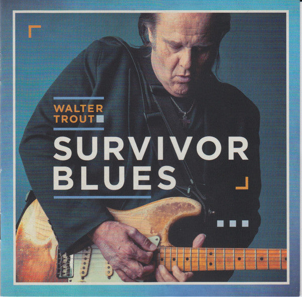 Walter Trout : Survivor Blues (CD, Album)