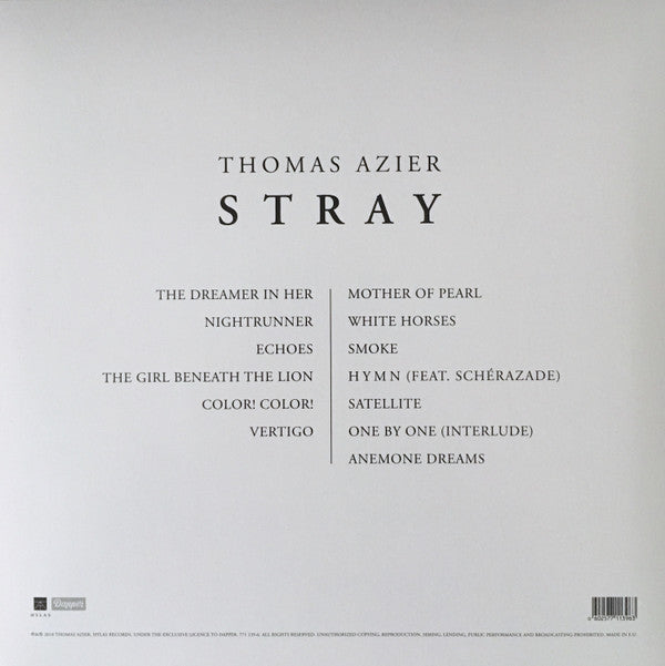 Thomas Azier : Stray (LP, Album)