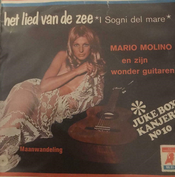 Mario Molino : Het Lied Van De Zee (I Sogni Del Mare ) (7")