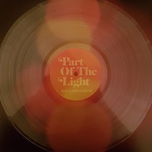 Ray Lamontagne : Part Of The Light (LP, Album, Cle)