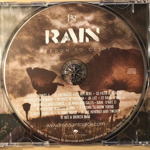 Freedom To Glide : Rain (CD, Album, RE)