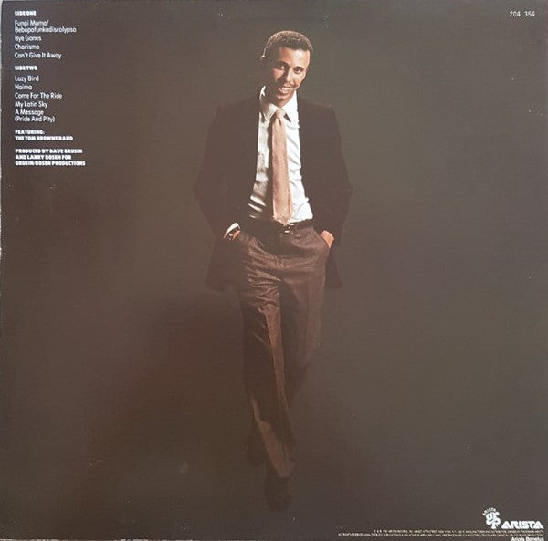 Tom Browne : Yours Truly (LP, Album)