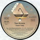 Tom Browne : Yours Truly (LP, Album)