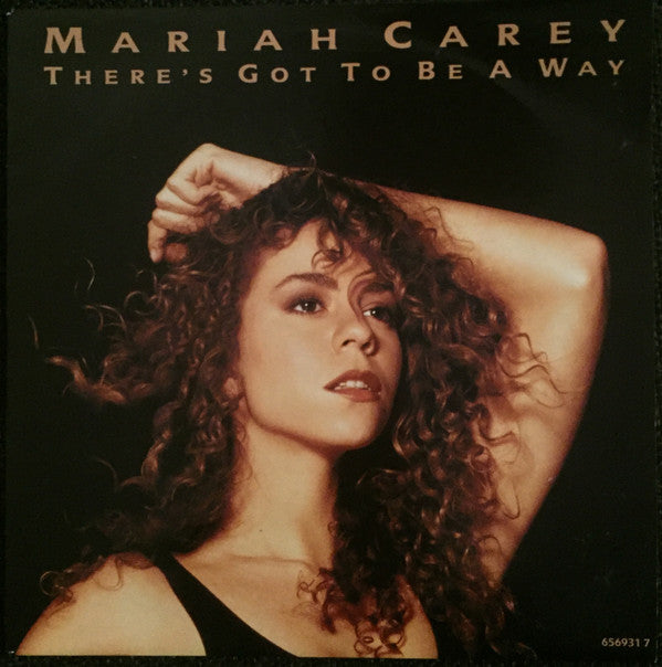 Mariah Carey : There's Got To Be A Way (7", Sma)