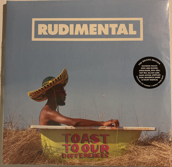 Rudimental : Toast To Our Differences (2xLP, Album)