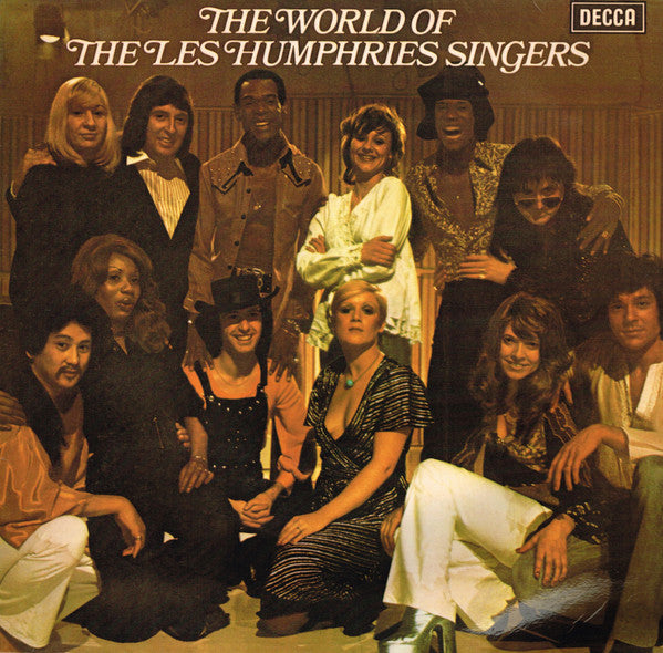 The Les Humphries Singers* : The World Of The Les Humphries Singers (LP, Comp)