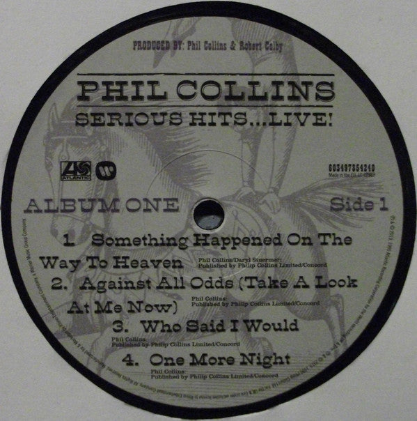 Phil Collins - Phil Collins - Serious Hits...Live!  (LP) - Discords.nl