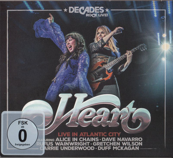 Heart : Live In Atlantic City (CD, Album + Blu-ray)