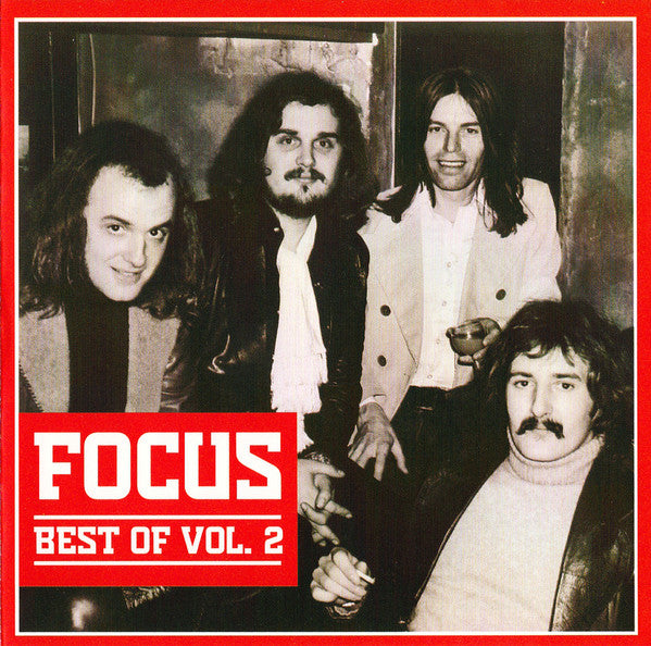 Focus (2) : Best Of Vol. 2 (CD, Comp)