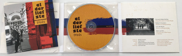 Alderliefste : Trois (CD, Album)