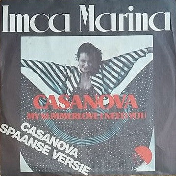 Imca Marina : Casanova / (Spaanse Versie) (7", Single)