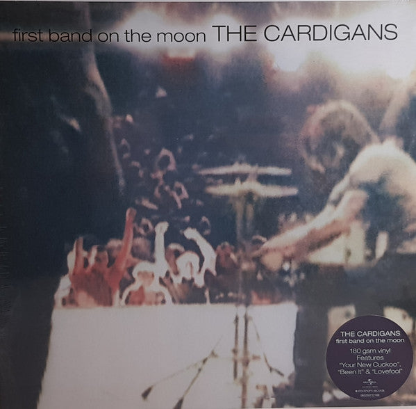 The Cardigans : First Band On The Moon (LP, Album, RE, RM, Gat)