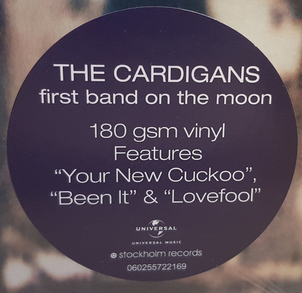 The Cardigans : First Band On The Moon (LP, Album, RE, RM, Gat)