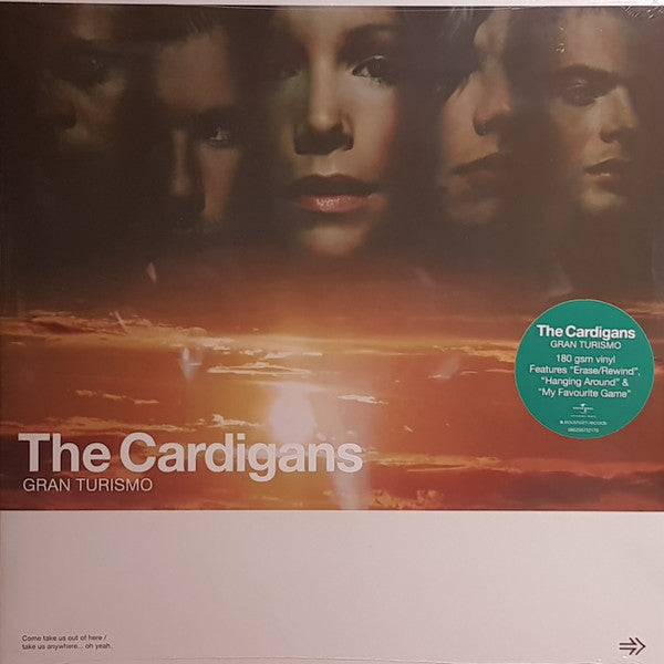 The Cardigans : Gran Turismo (LP, Album, RE, RM, 180)