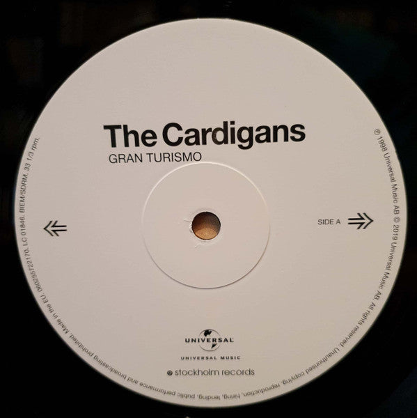 The Cardigans : Gran Turismo (LP, Album, RE, RM, 180)