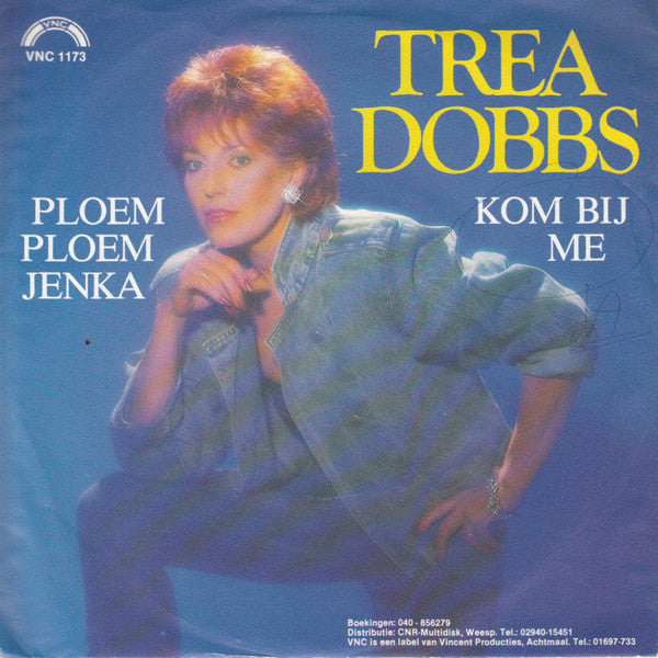 Trea Dobbs : Ploem Ploem Jenka (7", Single)