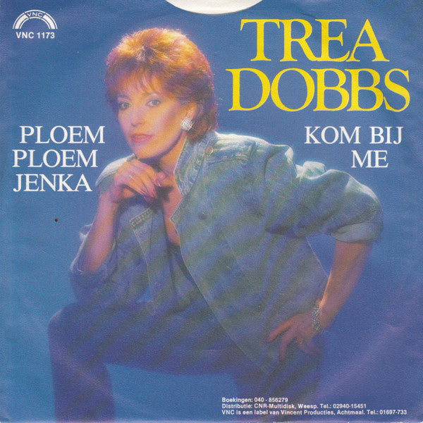 Trea Dobbs : Ploem Ploem Jenka (7", Single)