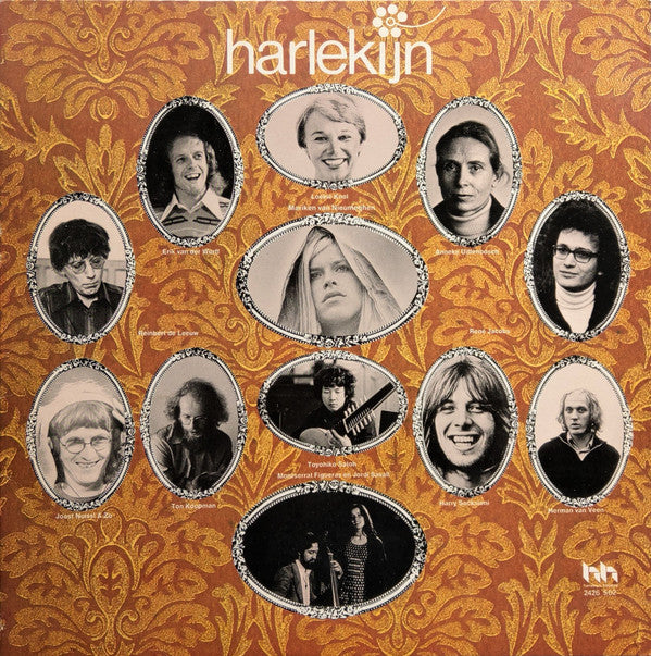 Various : Harlekijn (LP, Comp)