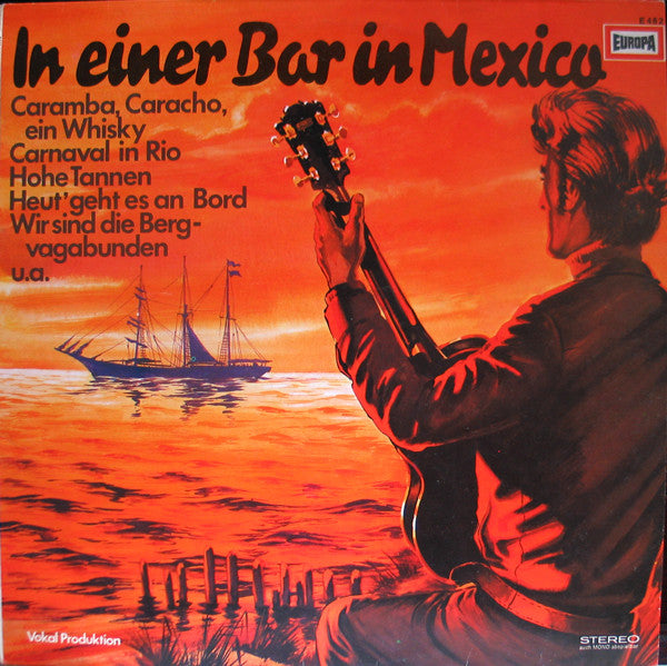 Fred Heiders : In Einer Bar In Mexico (LP)