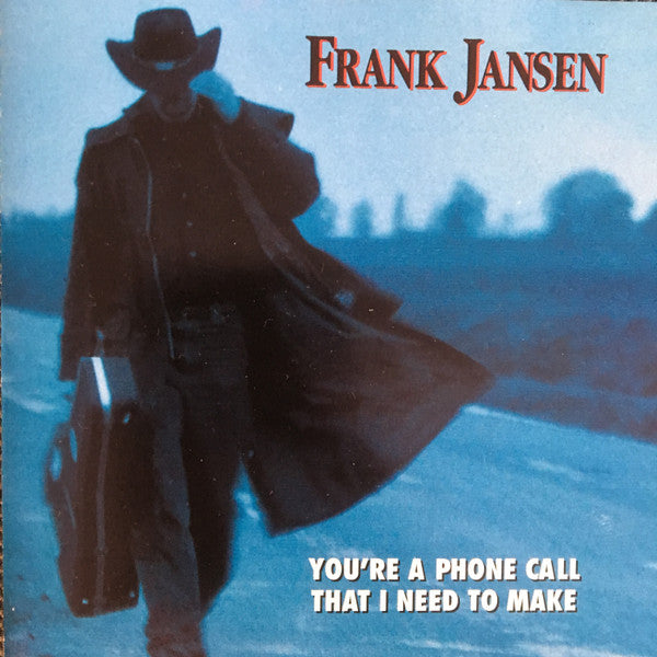 Frank Jansen (3) : You're A Phone Call That I Need To Make (CD, Album)