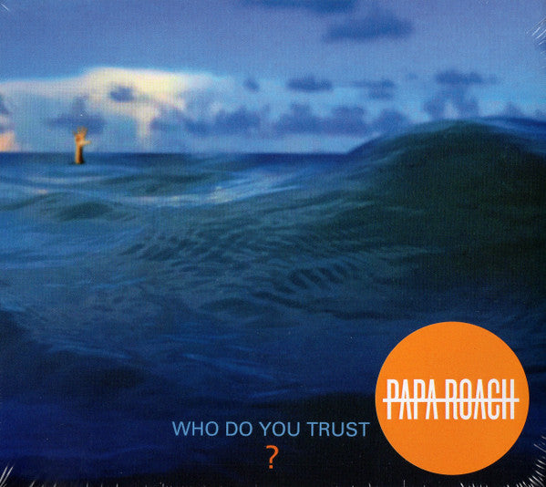 Papa Roach : Who Do You Trust? (CD, Album)