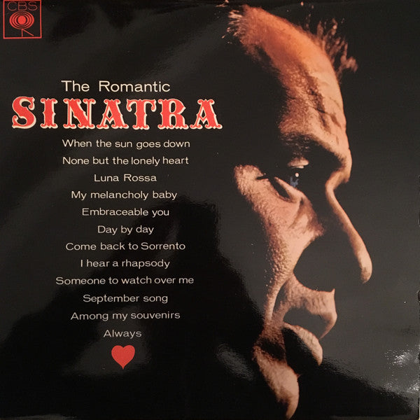 Frank Sinatra : The Romantic Sinatra (LP, Comp)