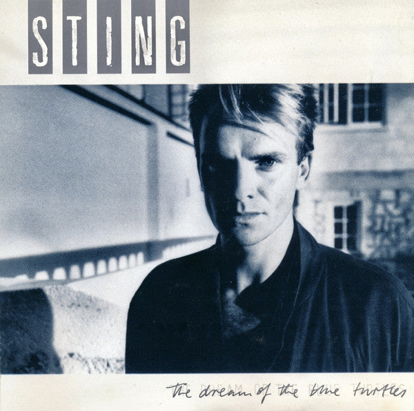 Sting : The Dream Of The Blue Turtles (CD, Album, Enh, RM)
